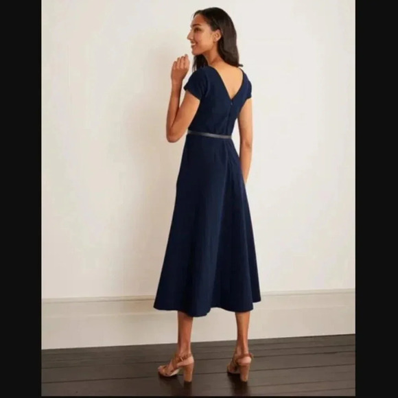 Boden Belle Ottoman Dress - Picture 3 of 8